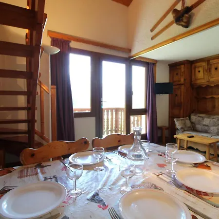 Duplex Pour 8 Pers Avec Balcon Et Wifi Au Pied Des Pistes - Fr-1-508-79 Apartment Termignon